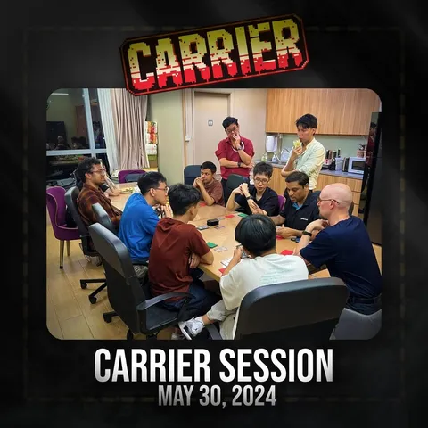 Carrier — Instagram post